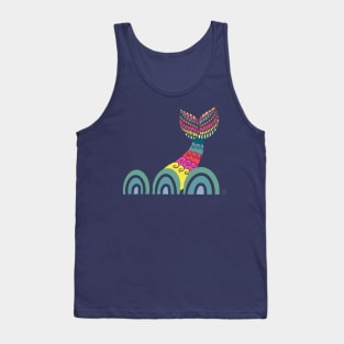 Mermaid tail ocean creature Tank Top